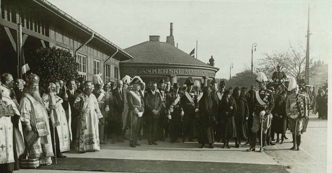 Kejserinde Dagmars begravelse