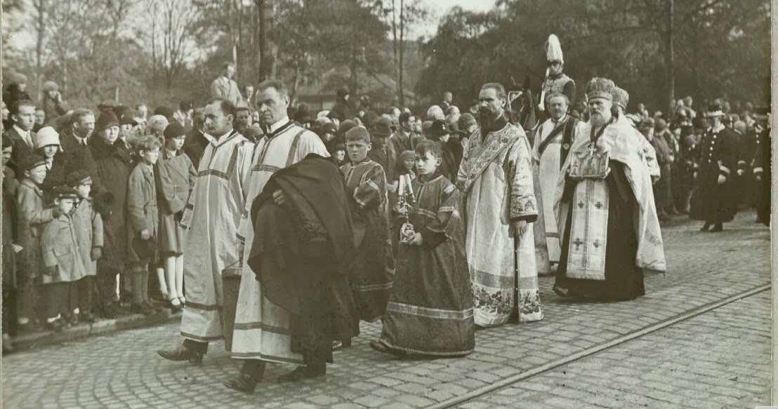 Kejserinde Dagmars begravelse