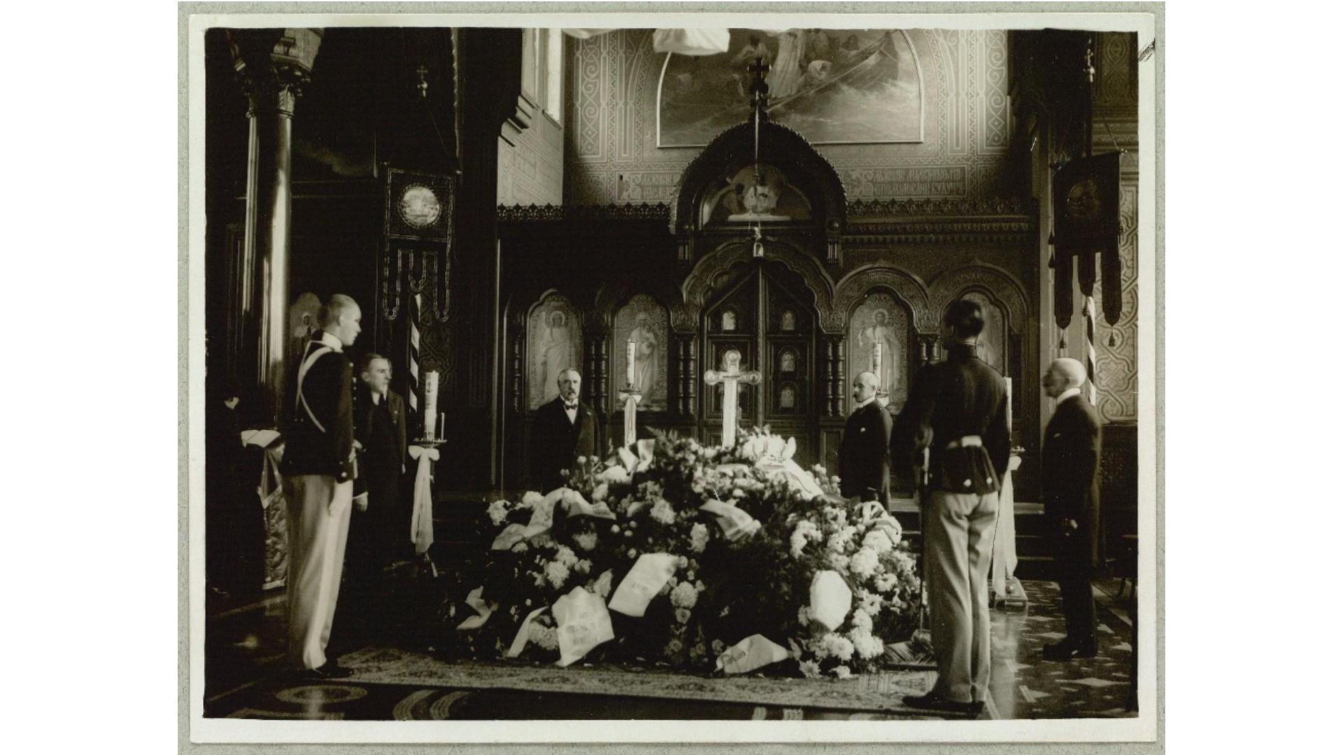 Kejserinde Dagmars begravelse