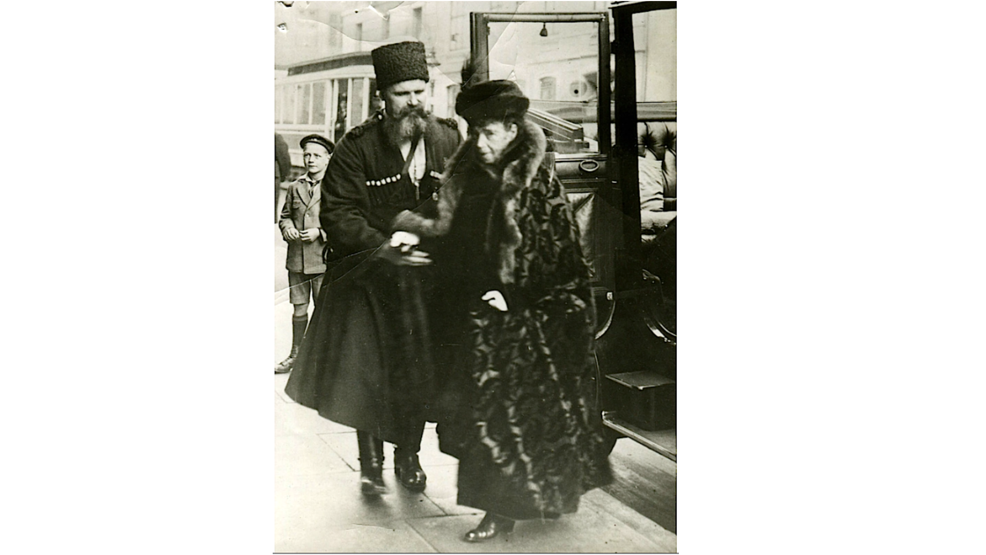 Kejserinde Dagmar i Kirken