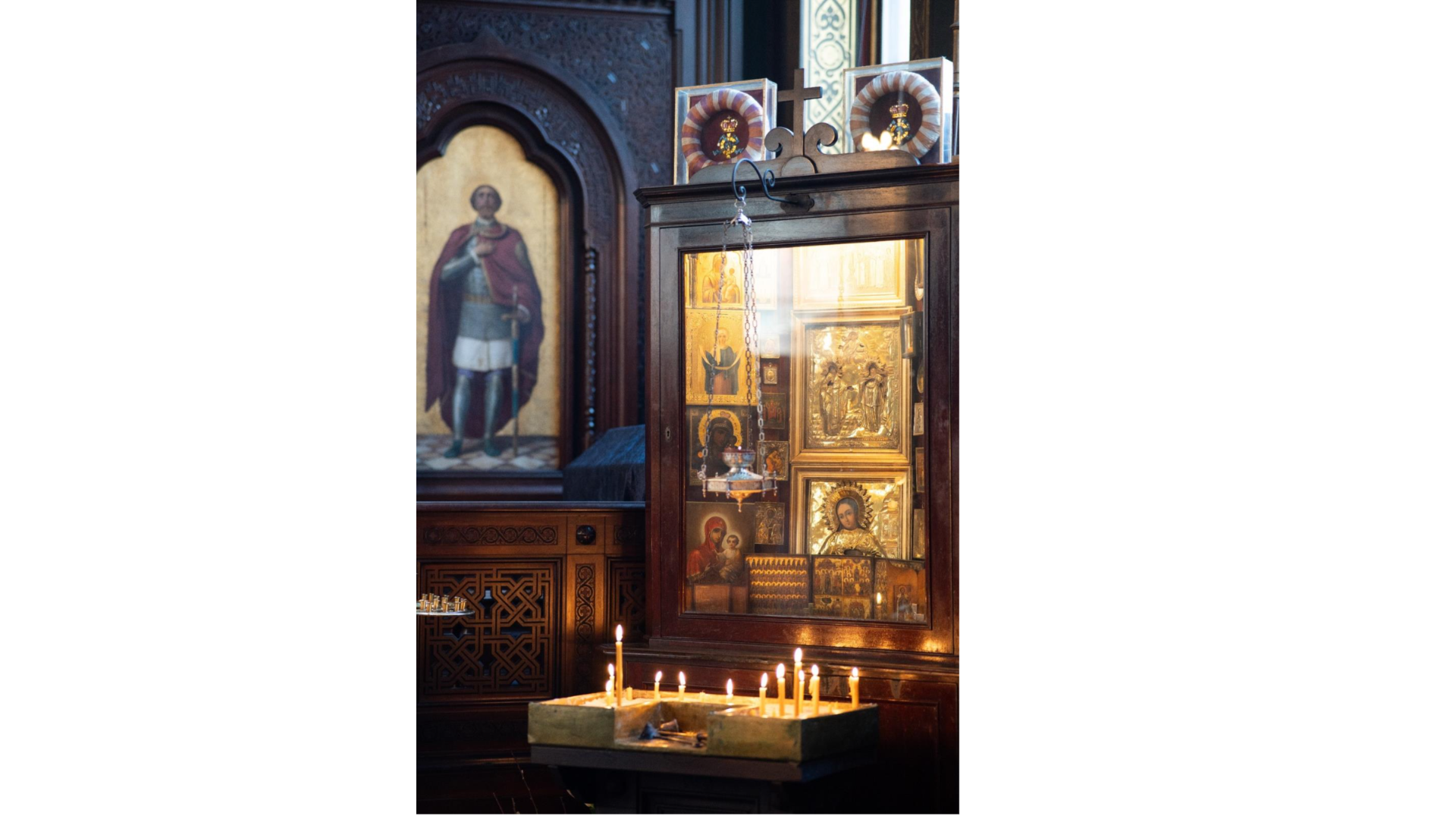 Kirken interiør detaljer