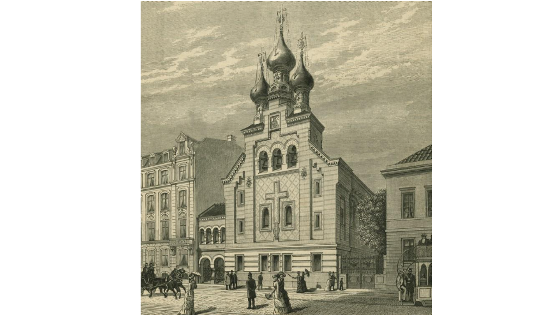 Hl. Alexander Nevskij Kirke