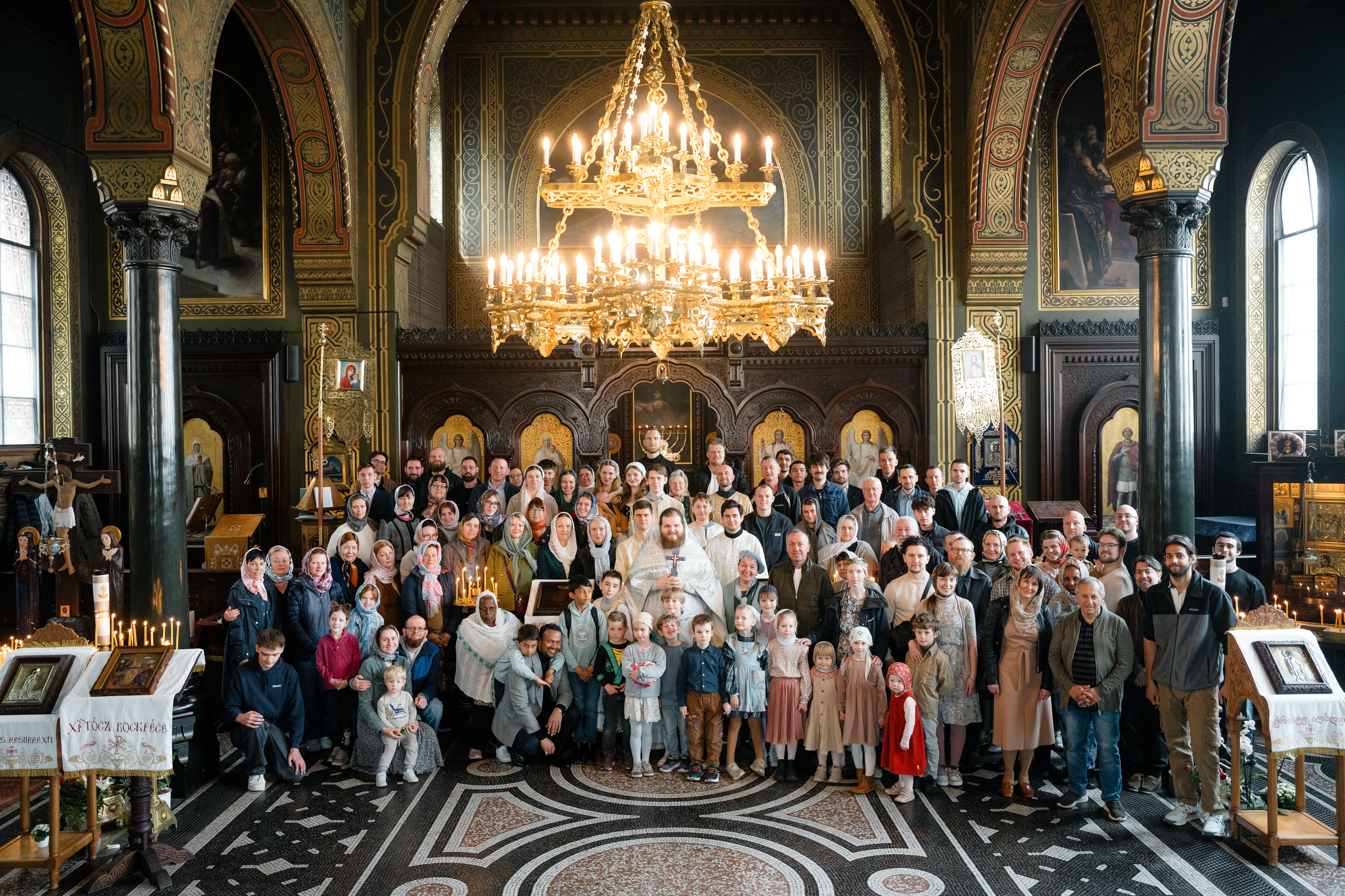 Alexander Nevskij Kirke i dag